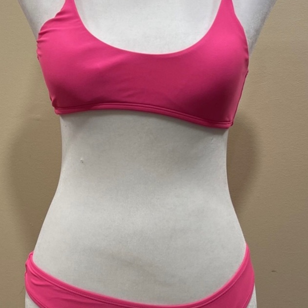 Hot Pink Bikini